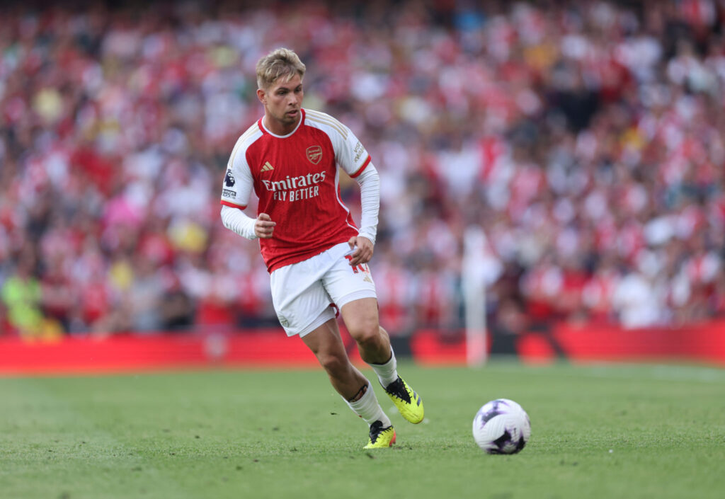 GettyImages 2153732804 1536x1058 1 'I'm aware': Fabrizio Romano shares what he's heard about Emile Smith Rowe leaving Arsenal this summer