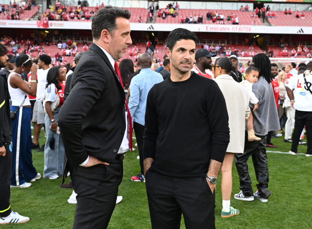 GettyImages 2153862659 2 1536x1130 1 'The top target': Arteta decides 'powerful' defender is the signing he wants most for Arsenal - journalist