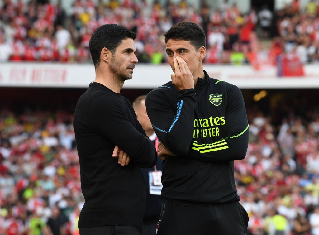 GettyImages 2154049627 1 Report: Arsenal told they will have to pay £171m to sign Mikel Arteta’s number one target this summer