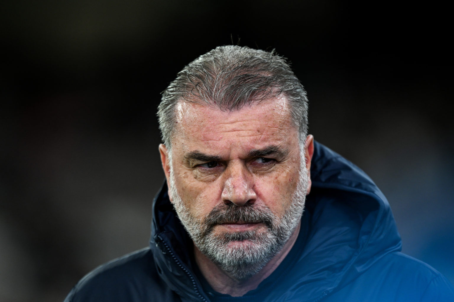 Tottenham Hotspur Manager Ange Postecoglou during the exhibition match between Tottenham Hotspur FC and Newcastle United FC at Melbourne Cricket Gr...