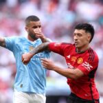 GettyImages 2154609739 1536x1024 1 Why Kyle Walker was really annoyed with Lisandro Martinez during yesterday’s FA Cup final - journalist