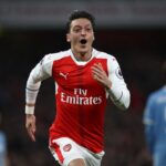 GettyImages 628921132 1536x1056 1 'I promise': Mesut Ozil has now made a pledge about what he'll do if Tottenham get a result against Man City