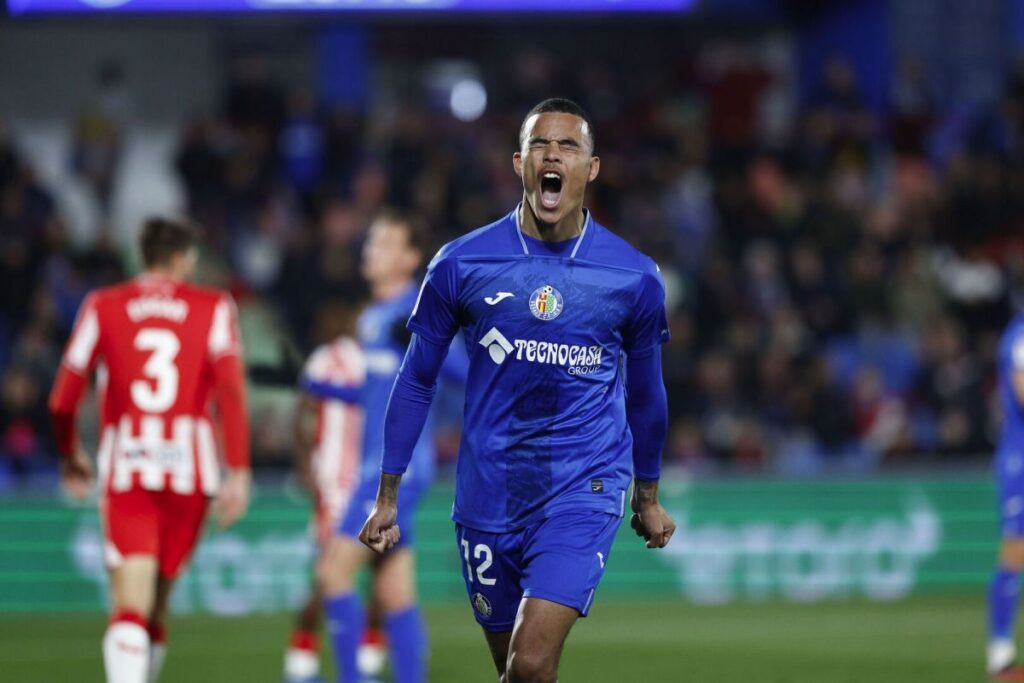 Greenwood 1200x800 2 Alaves v Getafe paused following chanting at Mason Greenwood