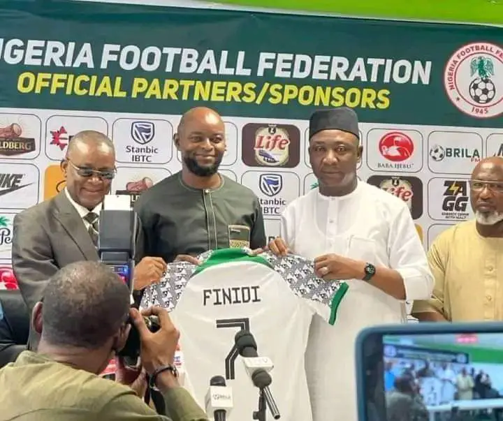 IMG 20240513 WA0038 Finidi Unveiled As Super Eagles Head Coach