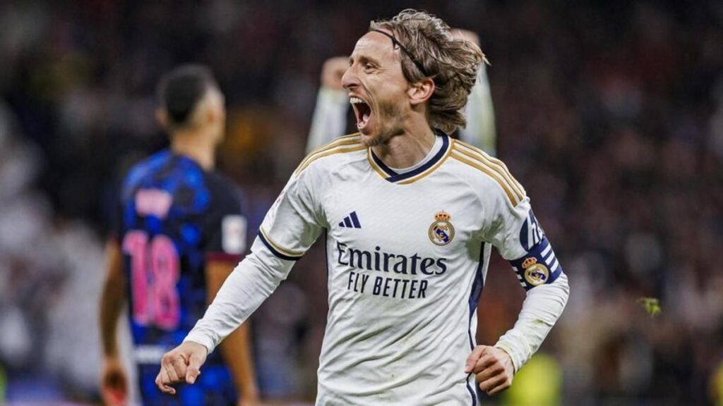 Luka Modric 2024 1200x675 1 Real Madrid fans serenade Luka Modric over contract renewal