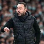 Roberto De Zerbi managing Shakhtar Donetsk in the Champions League De Zerbi To Leave Brighton This Summer