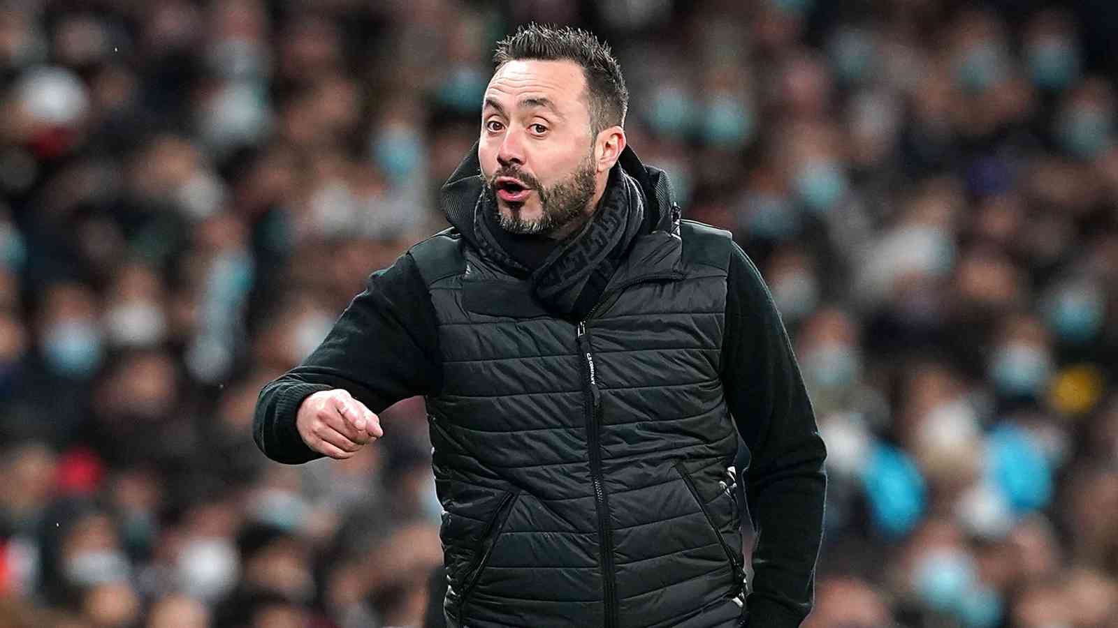 Roberto De Zerbi managing Shakhtar Donetsk in the Champions League De Zerbi To Leave Brighton This Summer