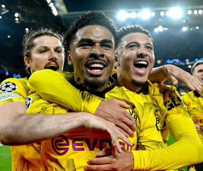 Screenshot 20240501 2350092 UCL: Dortmund Edge PSG In Semi-final First Leg Tie