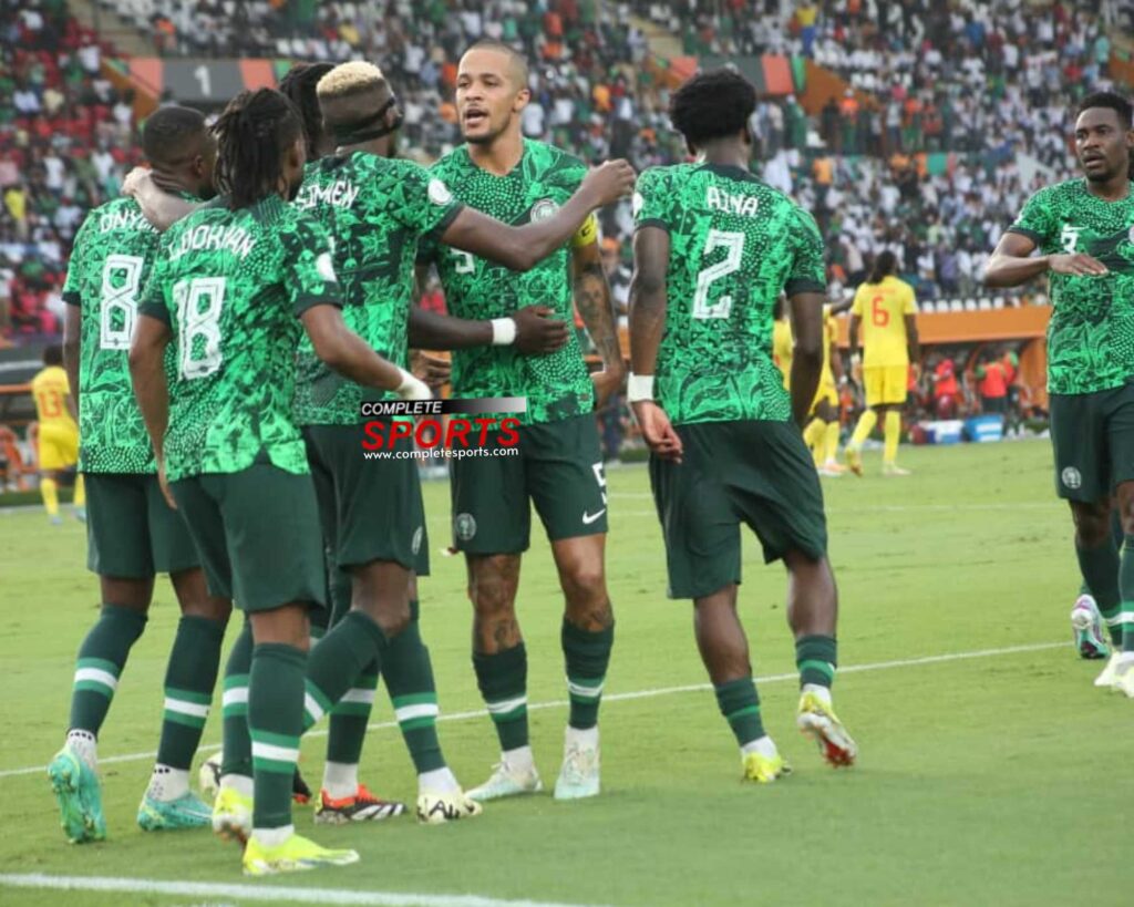 Super Eagles 20240203 084818 0000 transcpr ‘We Will Build A Strong National Team’ — Super Eagles Assistant Coach James