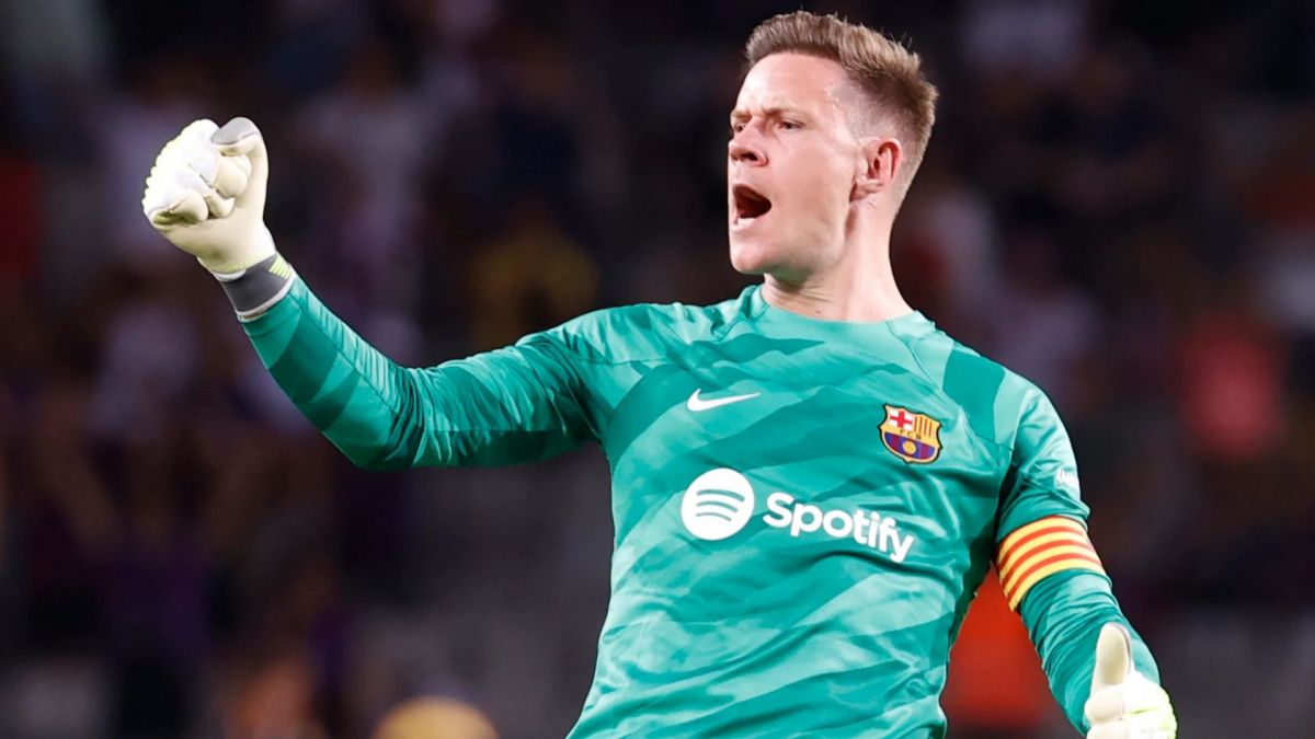 Ter Stegen 1 1200x675 1 Marc-Andre Ter Stegen sets new Barcelona benchmark in Girona