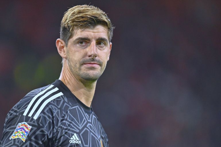 Thibaut Courtois look 770x513 1 Carlo Ancelotti confirms goalkeeper call for Champions League final