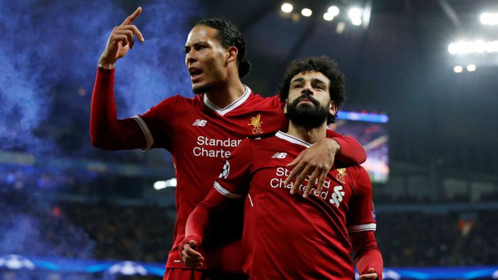 Virgil van Dijk and Mohamed Salah 1020x574 1 Liverpool legend makes Virgil van Dijk Real Madrid transfer point