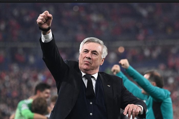 ancelotti Ancelotti: Real Madrid Deserve To Win La Liga Title