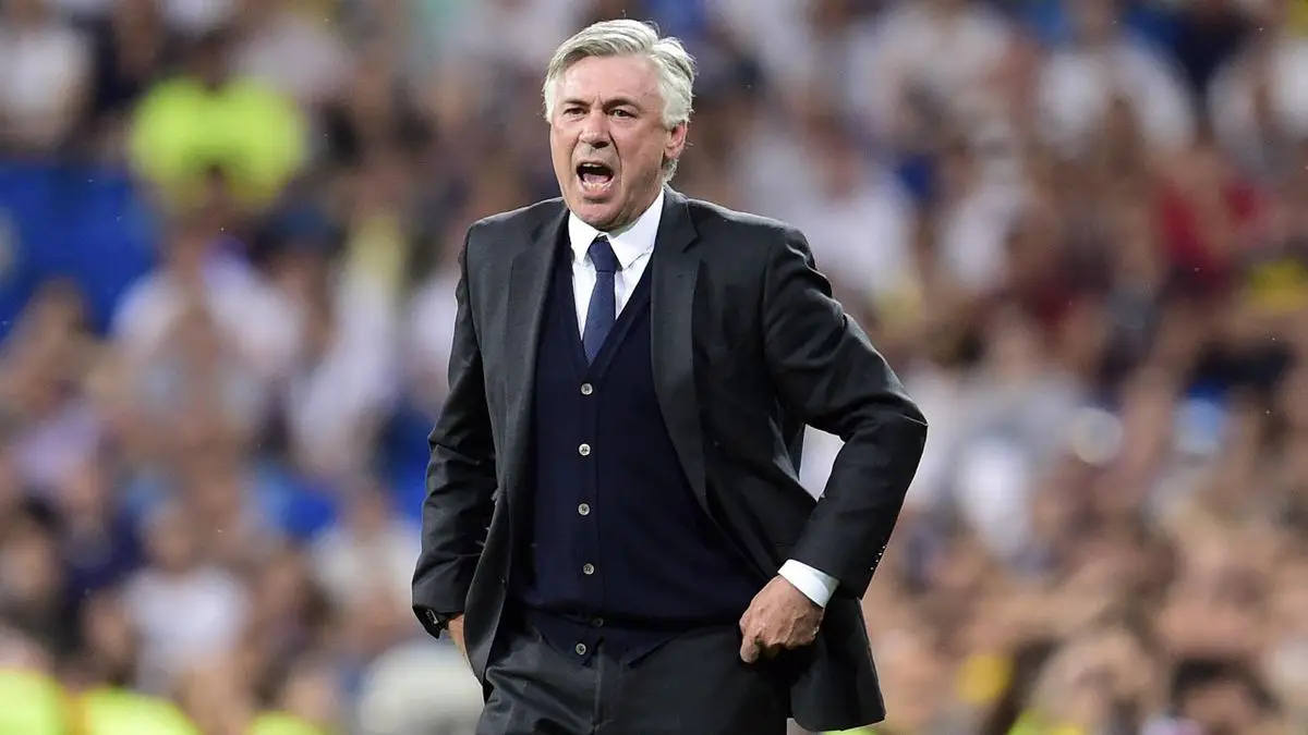 ancelotti My Coaching Career Will End In Real Madrid –Ancelotti