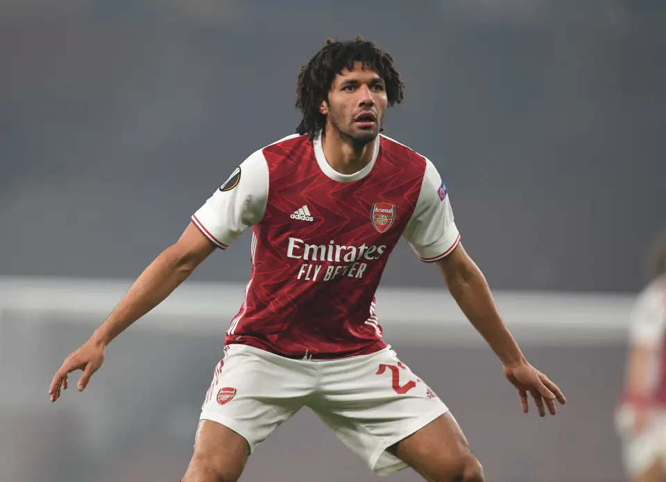 elneny Elneny Announces Departure From Arsenal