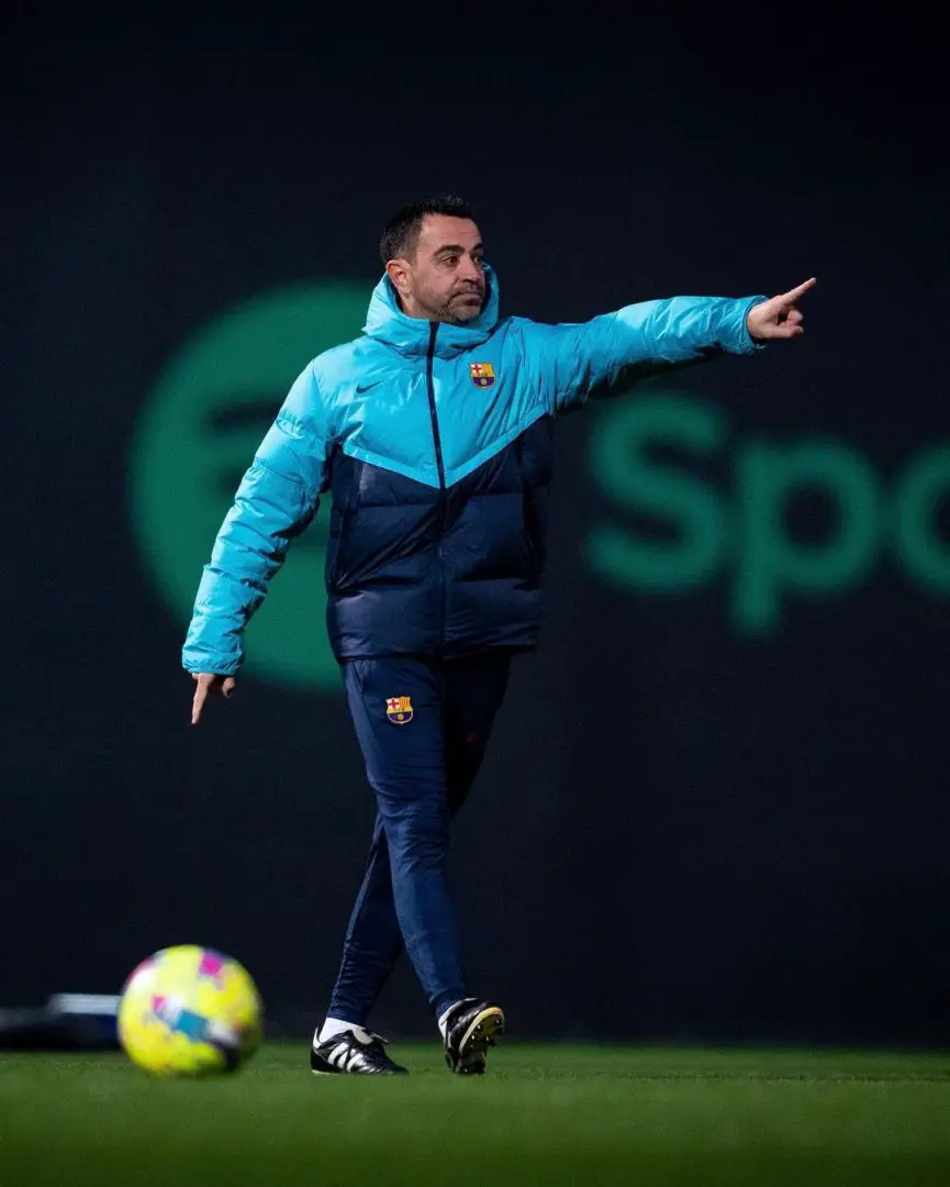 fcbarcelona 3035347890956089620 260375673 1 Xavi: It Will Be A Disaster Not To Finish Second In La Liga