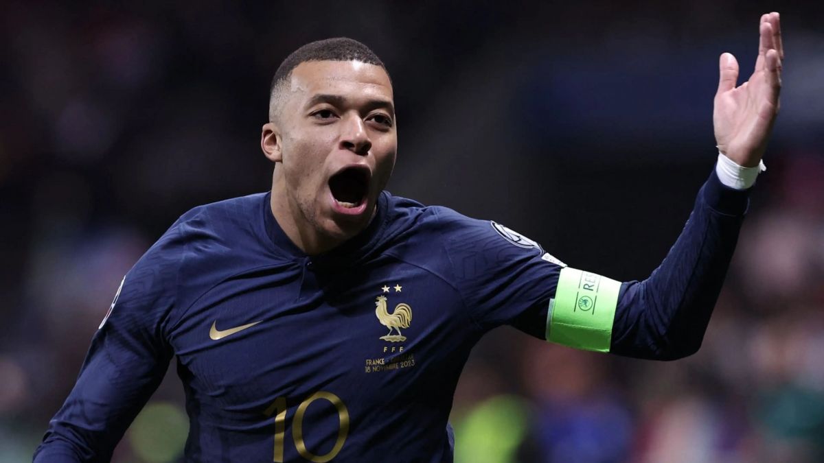 kylian mbappe france shwrsfv 1200x675 1 Emmanuel Macron pressures Kylian Mbappe’s ‘new club’ over Olympics decision