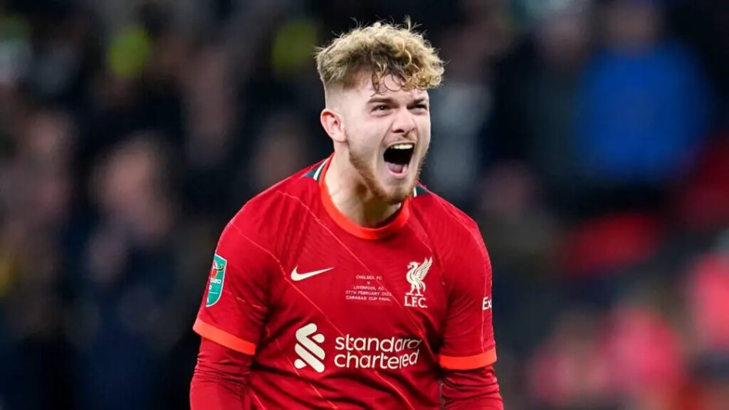 liverpool star harvey elliott EPL: Elliot Scores Screamer In Liverpool, Tottenham’s Six-Goal Thriller