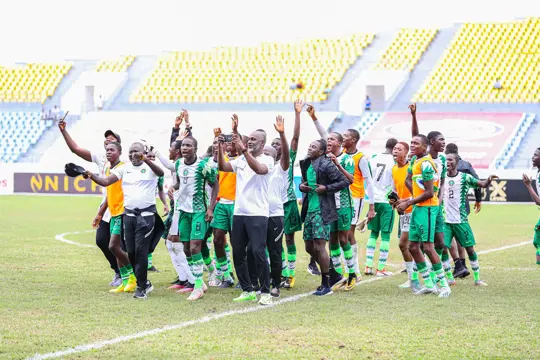 nigeria vs cote d ivoire wafu b u17 WAFU Cup: Golden Eaglets Face Tough Challenge As Tournament Kick-offs In Accra