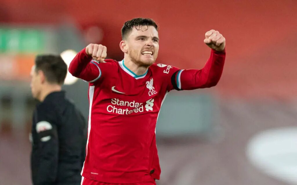 robertson Klopp Made Me A Perfect Player –Robertson