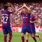 sevilla fc v fc barcelona laliga ea sports 1200x649 2 Xavi signs off at Barcelona with Sevilla win