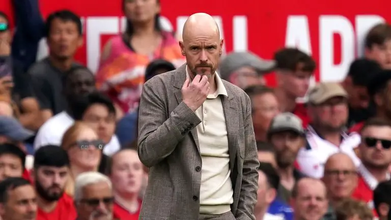 skysports erik ten hag man utd 6553832 2 Make Quick Decision On Ten Hag’s Future –Pique Tells Man United Board