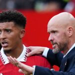 skysports jadon sancho erik ten hag 6009643 Why Sancho Has Refused To Apologize To Ten Hag —Benni McCarthy