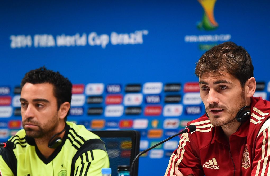 spain training and press conference 2014 fifa world cup brazil 1020x667 1 Real Madrid icon Iker Casillas rejects coaching future