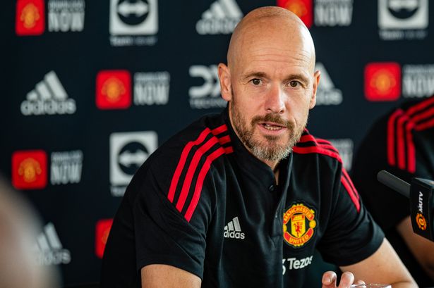 ten ahag 2 FA Cup Final: Man United Will Be At Their Best Against Man City –Ten Hag