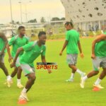 1000191140 1 2026 WCQ: Five Super Eagles Players Arrive Camp After Labour Suspend Strike