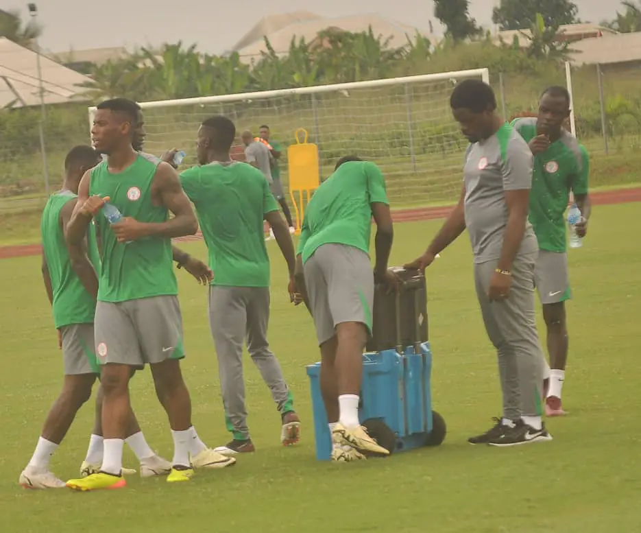 1000192074 2026 WCQ: NLC Strike Delay Lookman, Bassey, Iwobi’s Arrival In Super Eagles’ Camp