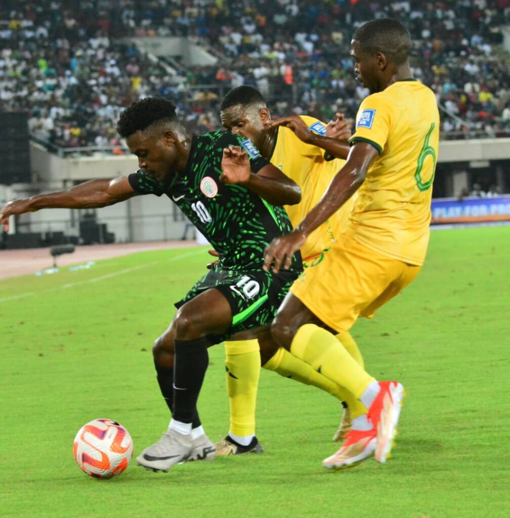 1000197387 2026 WCQ: Dele -Bashiru,Ajayi Fit To Face Benin Republic