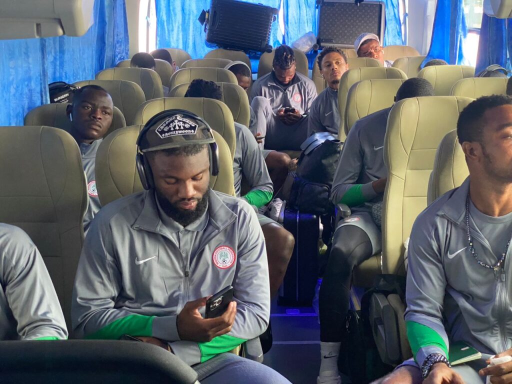 1000198608 2026 WCQ: Super Eagles Land In Abidjan For Benin Clash