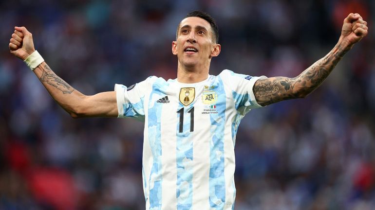 Angel di Maria 3 770x432 1 Argentina star confirms retirement plan after 2024 Copa America