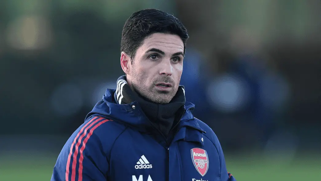 Arteta 1 Arteta Must Be Determine To Win Premier League Title Next Season –Lehmann