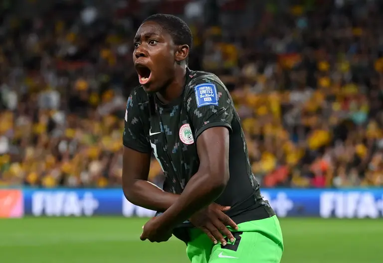 Australia v Nigeria Group B FIFA Women s World Cup Australia New Zealand 2023 Paris 2024: Oshoala Upbeat Super Falcons Will Qualify From ‘Group Of Death’