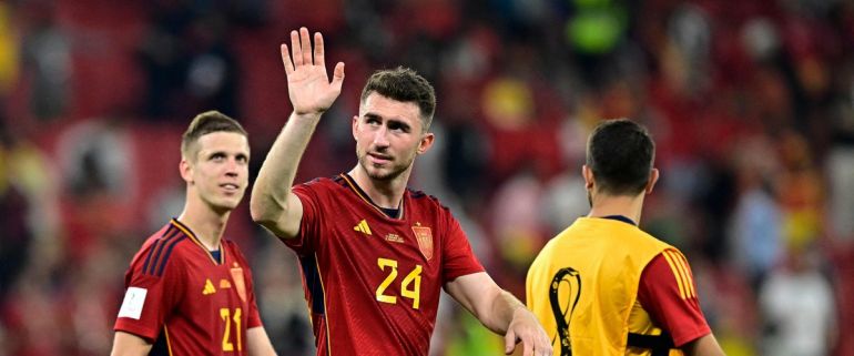 Aymeric Laporte Spain 770x321 1 Defensive star remains Euro 2024 injury concern for Spain