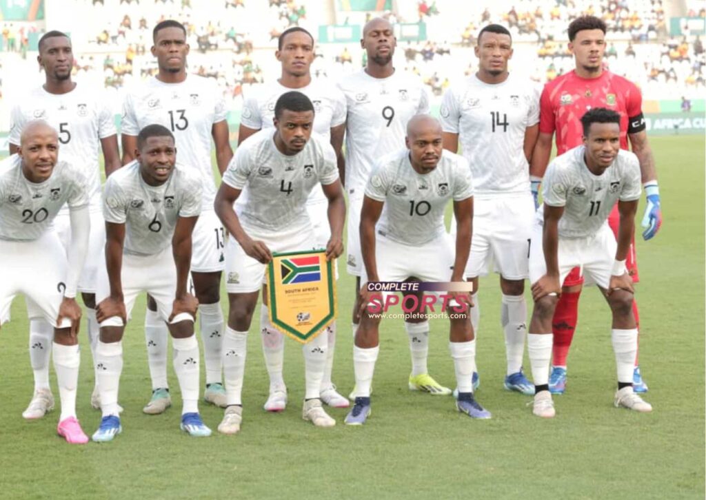 Bafana Bafana of South Africa 20240208 000428 0000 transcpr 2 2026 WCQ: Revenge Not On Our Mind — Broos Reveals Ahead Super Eagles Battle