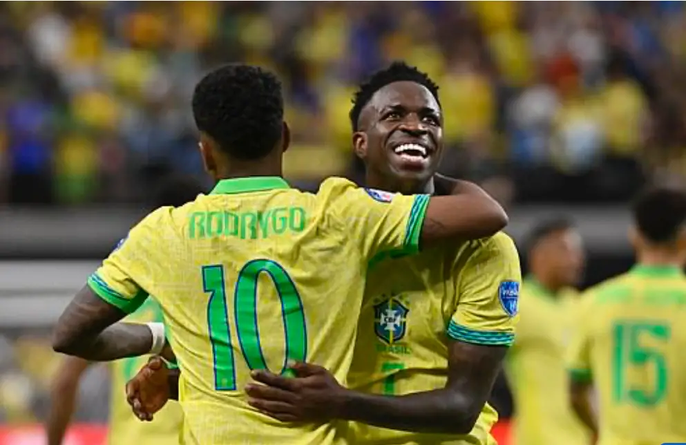 DFFC45BF B553 4E90 BAC0 FE2E5589A1D4 Copa America: Brazil Bounce Back With Comfortable 4-1 Win Vs Paraguay