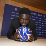 DTW 9792 Nigerian-Born Striker Signs New Contract At Chelsea