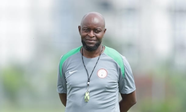 Finidi George of the Super Eagles 2026 WCQ: Coaching Super Eagles No Walk In The Park  –Aiyegbeni Tells Finidi