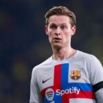 Frenkie de Jong away 770x513 1 Frenkie de Jong makes training return ahead of Euro 2024