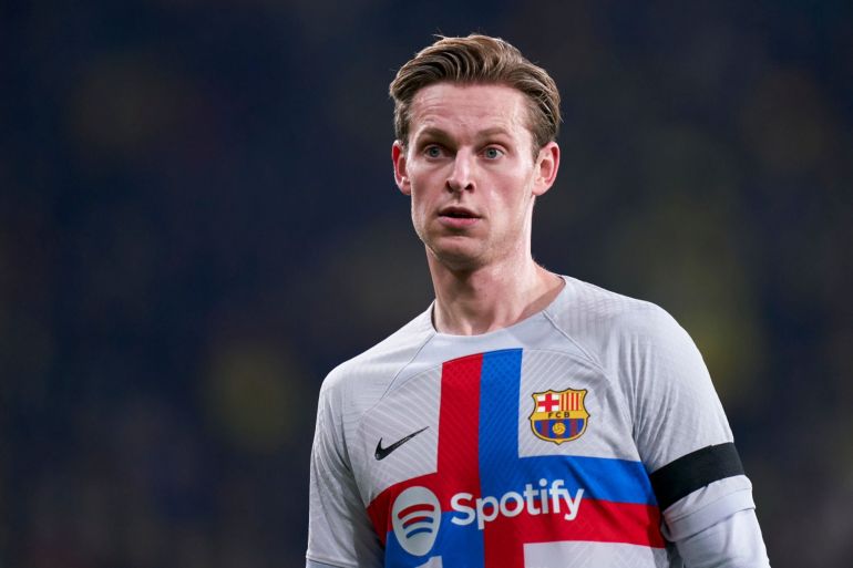 Frenkie de Jong away 770x513 1 Frenkie de Jong makes training return ahead of Euro 2024