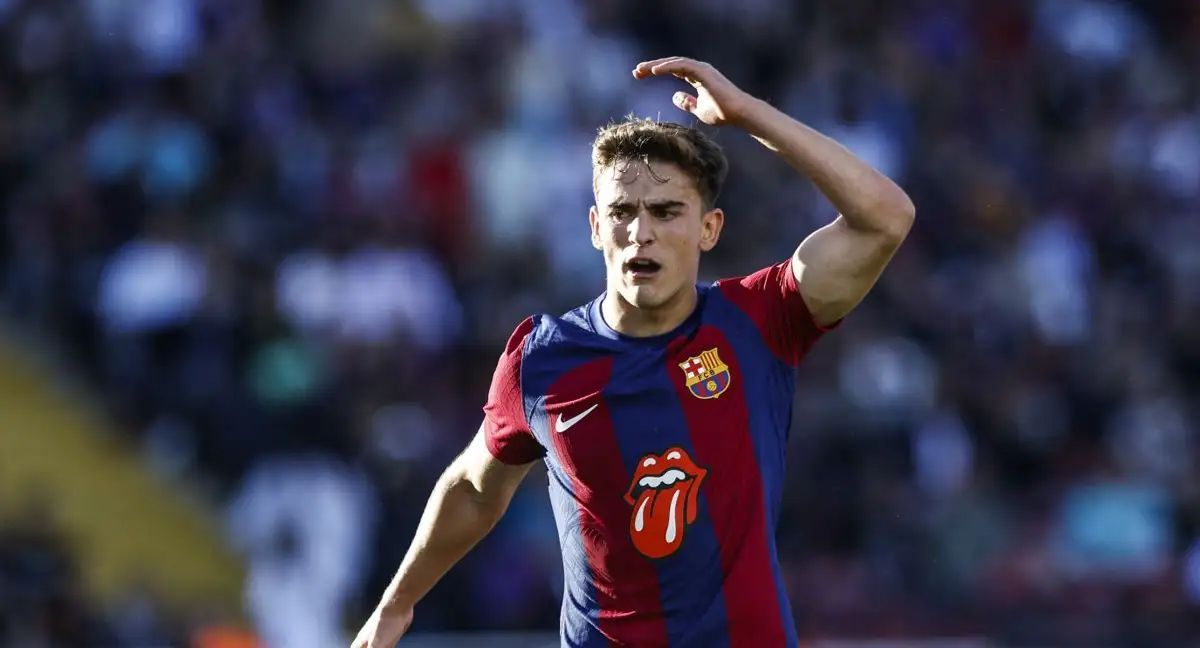 Gavi 1200x648 1 Barcelona still unsure on Gavi’s injury return date