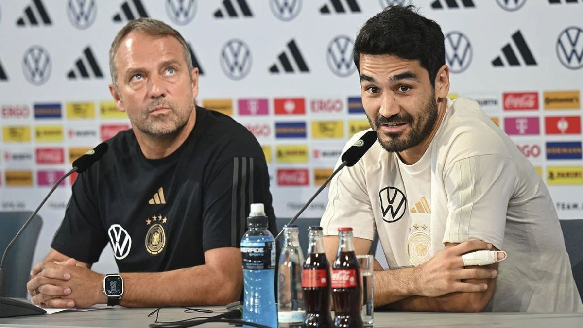 Gundogan Flick 1200x676 1 Inside view on Hansi Flick expert: Why does Barcelona’s new manager divide opinion in Germany?