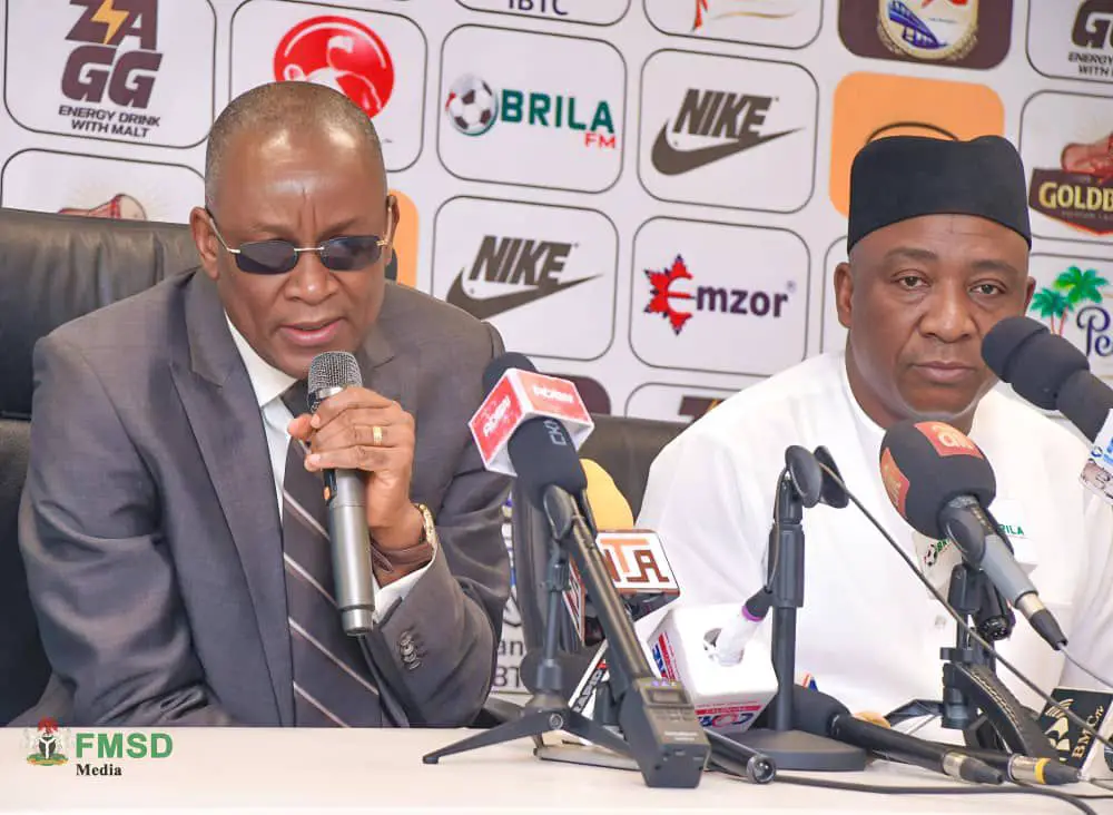 IMG 20240513 WA0013 Nigeria’s Sports Minister Enoh Demands Swift Action Towards Fixing World Cup Qualification Challenges