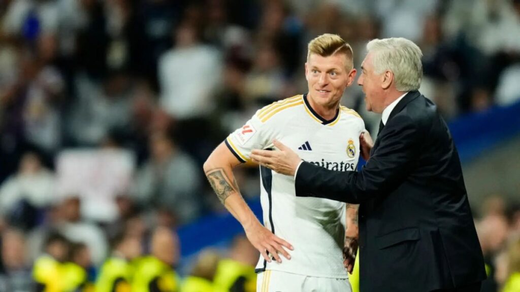 Kroos Ancelotti 1200x675 1 Julian Nagelsman: It was difficult to convince Toni Kroos on Germany return