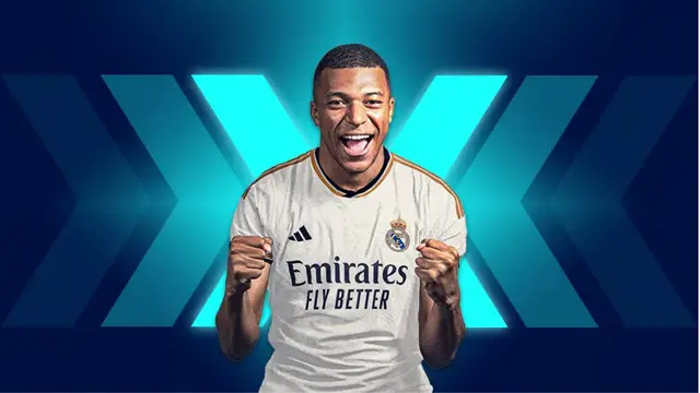 Kylian Mbappe Real Madrid Mbappe Will Surprise La Liga Fans  –Camavinga