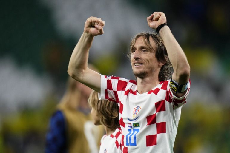 Luka Modric Croatia 770x513 1 Luka Modric highlights Barcelona star as Spain’s key threat