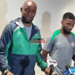 Nigeria coach Finidi George 20240606 231134 0000 transcpr 2026 WCQ: Nigerians Are Passionate About Victory, We’re Condemned To Beat South Africa –Finidi